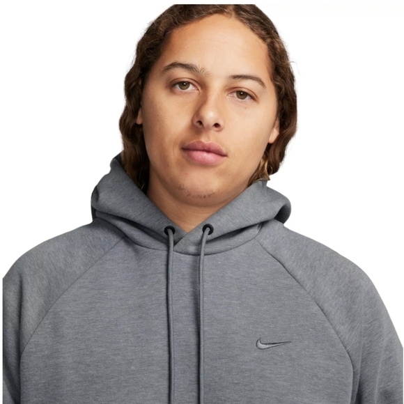 Nike Men's Dri-FIT UV Pullover Versatile Hoodie Cool Grey FZ0969-065 Size XXL - Picture 7 of 9